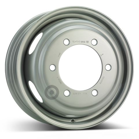 Oceľový disk Mercedes-Benz 6Jx16 6x205, 161.0, ET123