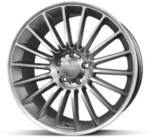 Alu disk Keskin KT15 Silver 8x18 5x112 ET45 strieborný