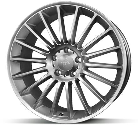 Alu disk Keskin KT15 Silver 7x16 4x108 ET35 strieborný
