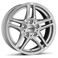 Alu disk Borbet XR 7.5x16, 5x112, 66.6, ET45 brilliant silver