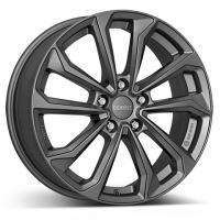 Alu disk DEZENT KS graphite 6.5x16, 5x114,3, 67.1, ET40 Graphite matt