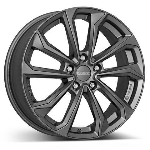 Alu disk DEZENT KS graphite 7.5x18, 5x114,3, 67.1, ET49.5 Graphite matt