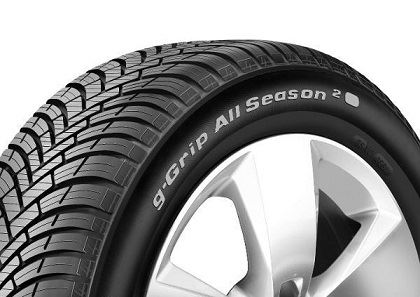 Celoroční pneumatika BFGoodrich G-GRIP ALL SEASON 2 155/65R14 75T