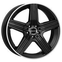 Alu disk MAK LEWIS 8x19, 5x112, 66.6, ET33 GLOSS BLACK MIRROR RING