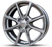 Alu disk Platin P95 Silver 4 6,5x16 4x108 ET20 strieborný
