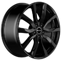 Alu disk MAK HIGHLANDS 7x17, 5x114.3, 67.1, ET48,5 GLOSS BLACK