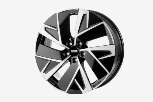 Alu disk CMS C32-AERO 7.5x18, 5x120, 65.1, ET60 Diamond Black Gloss