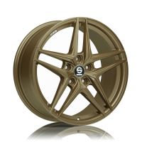 Alu disk SPARCO RECORD 8x19, 5x112, 73, ET35 RALLY BRONZE