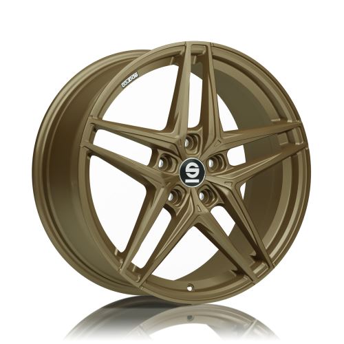 Alu disk SPARCO RECORD 8x19, 5x112, 73, ET45 RALLY BRONZE