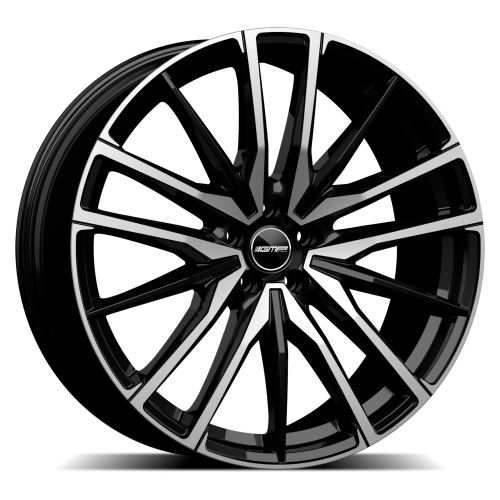 Alu disk GMP Sparta 10.5x21, 5x112, 66.6, ET43 Black Diamond
