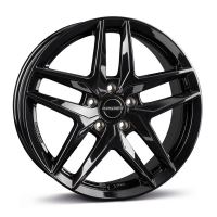 Alu disk Borbet Z 7.5x17, 5x112, 66.6, ET30 black glossy