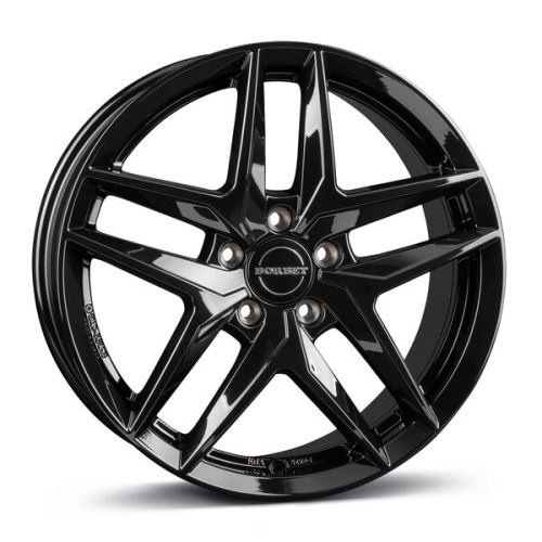 Alu disk Borbet Z 7.5x18, 5x112, 66.6, ET40 black glossy