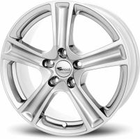 Alu disk Brock RC19 5x15, 4x100, 54.1, ET40 Kristallsilber (KS)