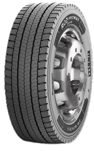 Celoroční pneumatika Pirelli R02 PROWAY DRIVE 295/60R22.5 150/147L