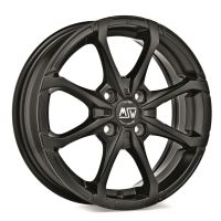 Alu disk MSW AVANTGARDE MSW X4 6x16, 4x100, 60.1, ET44 MATT BLACK