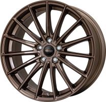 Alu disk Brock B36 8.5x19, 5x114,3, 72.6, ET44 Bronze Copper Matt (BCM)
