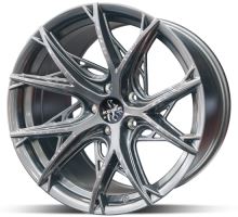 Alu disk Keskin KT24C SP 8,5 x19 5x114 ET35 strieborný