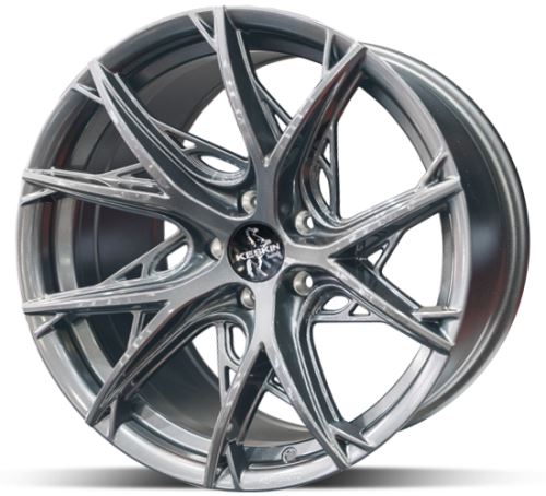 Alu disk Keskin KT24C SP 8,5 x19 5x120 ET35 strieborný