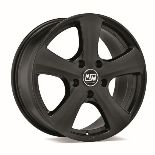 Alu disk MSW AVANTGARDE MSW X4 6x16, 4x100, 60.1, ET44 MATT BLACK