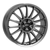 Alu disk ATS Streetrall 6.0x16, 4x108, 65.1, ET23 dark-grey