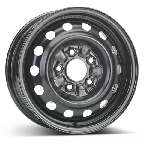 Ocelový disk ALCAR STAHLRAD 5.5x14, 5x114, 67, ET45, Black