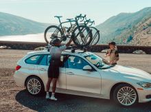 YAKIMA HIGHROAD EXT BLACK - nosič kola na střechu auta (3)