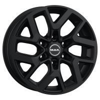 Alu disk MAK GRAVEL 7.5x17, 6x114.3, 66.1, ET45 MATT BLACK