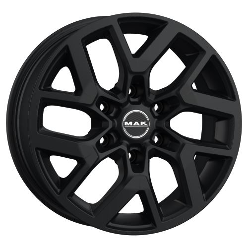 Alu disk MAK GRAVEL 8x18, 6x114.3, 66.1, ET45 MATT BLACK