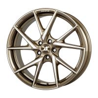 Alu disk ALUTEC ADX1 7.5x18, 5x114,3, 67.1, ET50 metallic-bronze frontpoliert