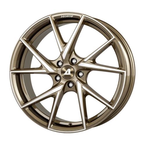 Alu disk ALUTEC ADX1 7.0x17, 4x108, 65.1, ET32 metallic-bronze frontpoliert