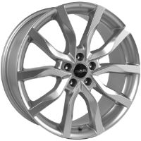 Alu disk MAK HIGHLANDS 7x17, 5x110, 65.1, ET41 SILVER