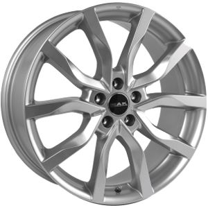 Alu disk MAK HIGHLANDS 9x18, 5x120, 72.6, ET48 SILVER