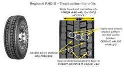 Celoroční pneumatika Goodyear REGIONAL RHD II 9.5/R17.5 129/127M