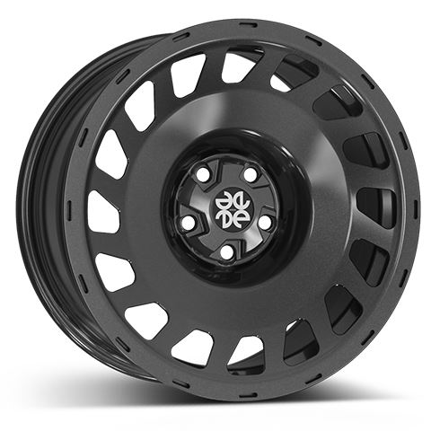 Oceľový disk ERION 8.5x18, 5x114, 64, ET35.5, Anthracite