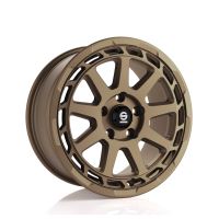 Alu disk SPARCO GRAVEL 8x18, 5x108, 73, ET45 RALLY BRONZE (2)