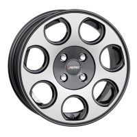 Alu disk AUTEC Yuna 6x15, 4x100, 66.6, ET30 Graphite polished Alu disk AUTEC Yuna 6x15, 4x100, 66.6, ET30 Graphite polished