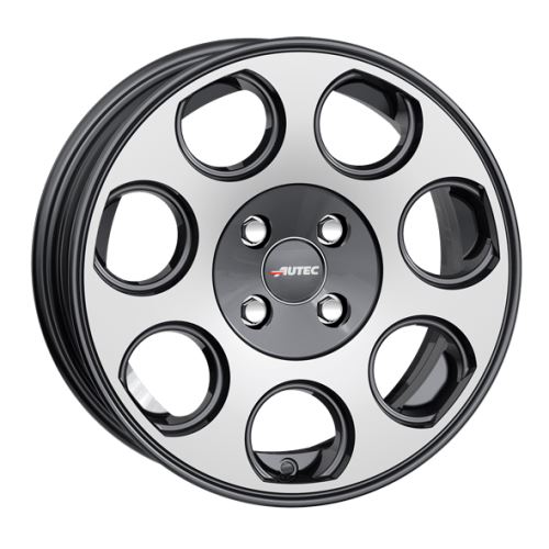 Alu disk AUTEC Yuna 6x15, 4x100, 66.6, ET30 Graphite polished