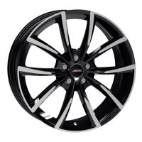 Alu disk AUTEC Astana 8x19, 5x112, 57.1, ET50 Black polished