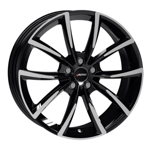 Alu disk AUTEC Astana 9x20, 5x112, 66.6, ET35 Black polished
