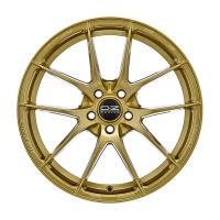 Alu disk OZ I-Tech LEGGERA HLT 8x18, 5x100, 68, ET45 RACE GOLD