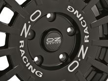 Alu disk OZ SPORT RALLY RACING VAN 7.5x18, 5x160, 65.1, ET48 MATT BLACK SILVER LETTERING (3)