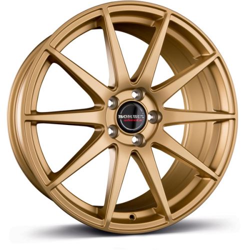 Alu disk Borbet GTX 8.5x19, 5x112, 72.5, ET45 gold matt