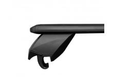 Strešné nosiče Envio - čierne 120 cm (1)