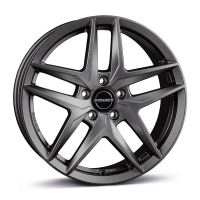 Alu disk Borbet Z 7.5x17, 5x112, 66.6, ET30 dark grey matt