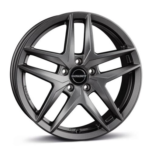 Alu disk Borbet Z 7.5x17, 5x112, 66.6, ET43 dark grey matt