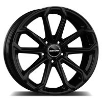 Alu disk GMP Furiosa 9.5x20, 5x112, 66.5, ET26 Glossy Black