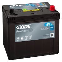 EXIDE Autobatérie PREMIUM 12V 65Ah 580A, 230x173x222mm EXIDE Autobatérie PREMIUM 12V 65Ah 580A, 230x173x222mm