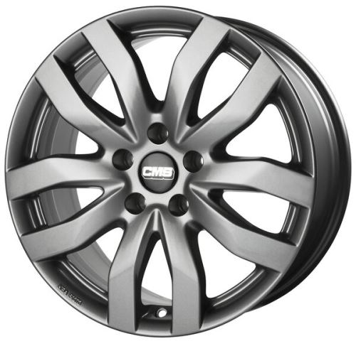 Alu disk CMS C22 7.5x18, 5x112, 66.5, ET37 Titan Gloss