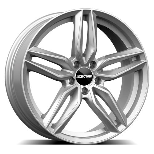 Alu disk GMP Fasten 7.5x18, 5x108, 65.1, ET30 Silver