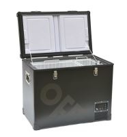 Prenosná kompresorová autochladnička Indel B TB100 Steel OFF 12/24V 100 litrov (2)